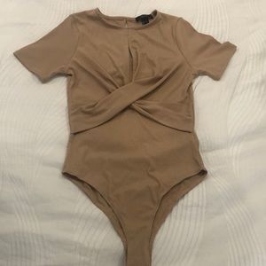 Key hole bodysuit